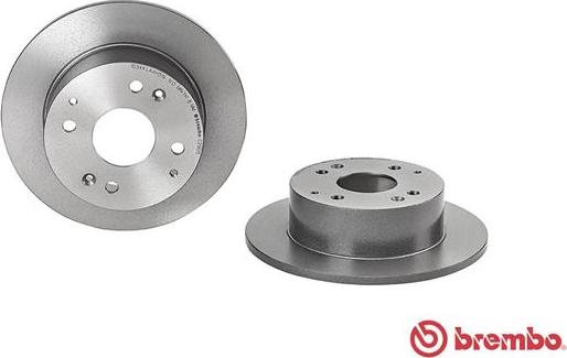 Brembo 08.C290.11 - Тормозной диск avtokuzovplus.com.ua