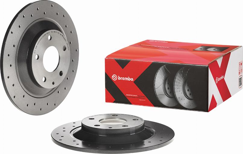 Brembo 08.C425.1X - Тормозной диск avtokuzovplus.com.ua