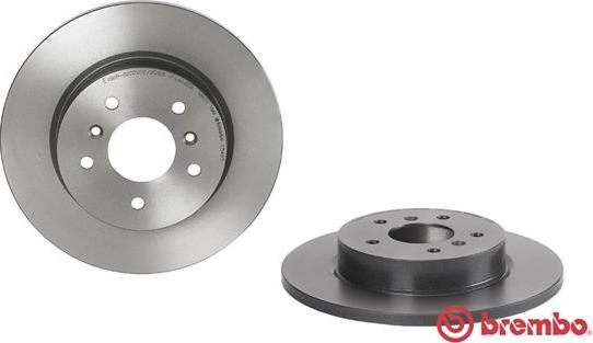 Brembo 08.C546.11 - Тормозной диск avtokuzovplus.com.ua