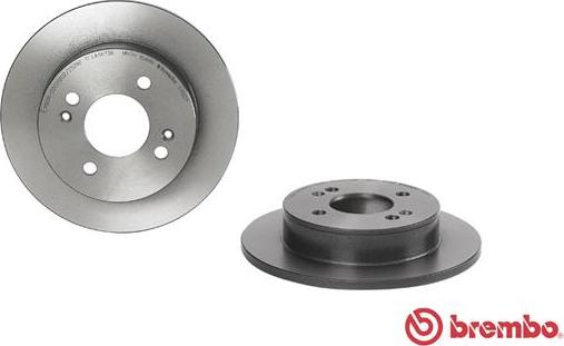 Brembo 08.C650.11 - Гальмівний диск autocars.com.ua