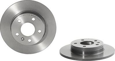 Brembo 08.C656.11 - Тормозной диск avtokuzovplus.com.ua