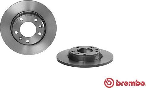 Brembo 08.C659.11 - Гальмівний диск autocars.com.ua