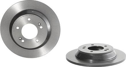 Brembo 08.C823.11 - Тормозной диск avtokuzovplus.com.ua