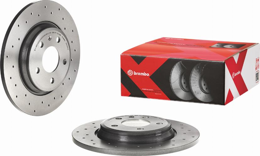 Brembo 08.D060.1X - Тормозной диск avtokuzovplus.com.ua