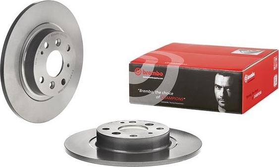 Brembo 08.D223.11 - Гальмівний диск autocars.com.ua