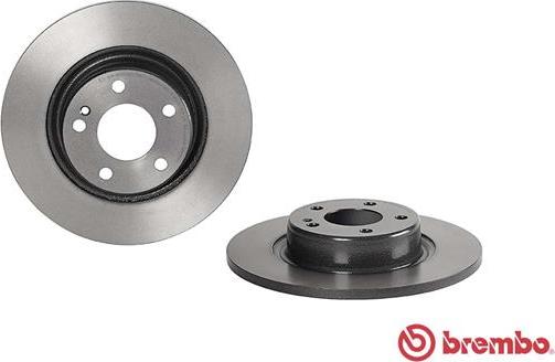 Brembo 08.D530.13 - Гальмівний диск autocars.com.ua