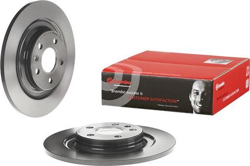 Brembo 08.D883.11 - Гальмівний диск autocars.com.ua