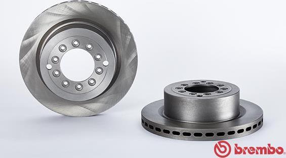 Brembo 09.3033.10 - Гальмівний диск autocars.com.ua