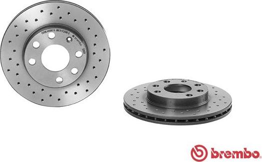 Brembo 09.3090.1X - Гальмівний диск autocars.com.ua