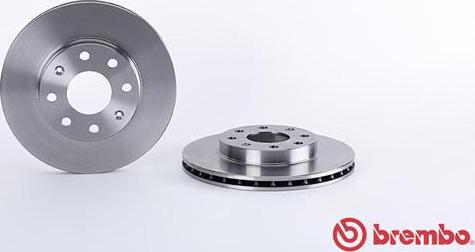 Brembo 09.3090.20 - Гальмівний диск autocars.com.ua