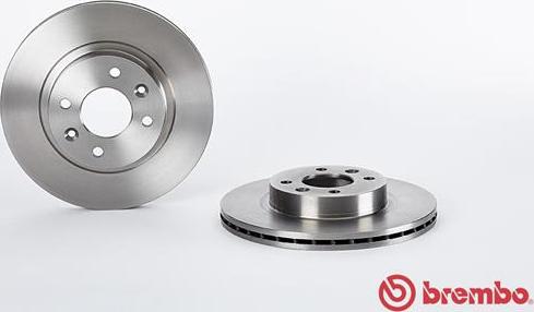 Brembo 09.3149.14 - Тормозной диск avtokuzovplus.com.ua