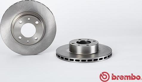 Brembo 09.4289.20 - Тормозной диск avtokuzovplus.com.ua