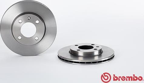 Brembo 09.4765.14 - Тормозной диск autodnr.net