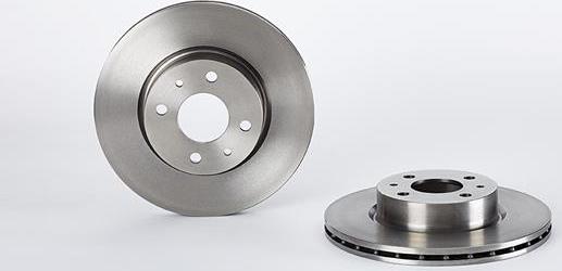 Brembo 09.4768.10 - Тормозной диск avtokuzovplus.com.ua