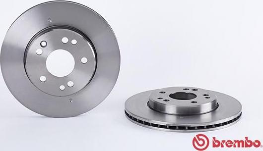 Brembo 09.4869.34 - Тормозной диск avtokuzovplus.com.ua