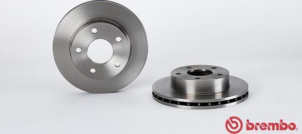 Brembo 09.4914.40 - Тормозной диск avtokuzovplus.com.ua