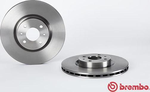 Brembo 09.4939.14 - Тормозной диск avtokuzovplus.com.ua