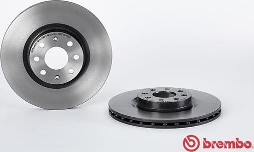 Brembo 09.4939.31 - Тормозной диск avtokuzovplus.com.ua