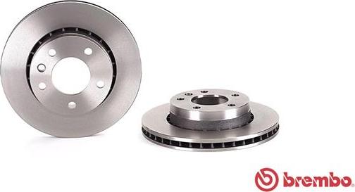 Brembo 09.4947.20 - Гальмівний диск autocars.com.ua