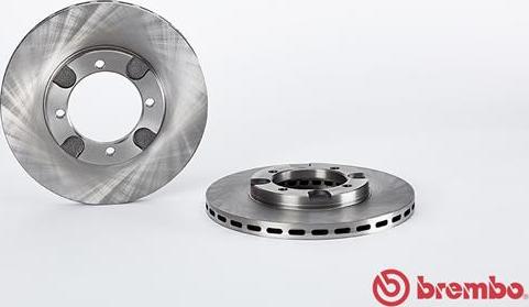 Brembo 09.5009.10 - Тормозной диск avtokuzovplus.com.ua