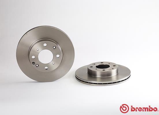 Brembo 09.5023.10 - Тормозной диск avtokuzovplus.com.ua