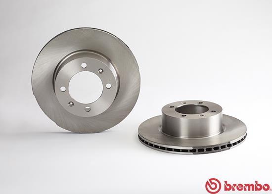 Brembo 09.5034.20 - Тормозной диск avtokuzovplus.com.ua