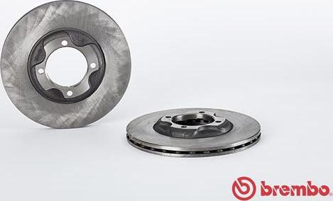 Brembo 09.5061.10 - Тормозной диск avtokuzovplus.com.ua