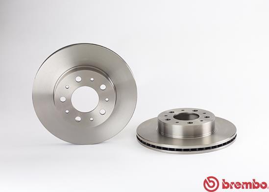 Brembo 09.5082.10 - Гальмівний диск autocars.com.ua