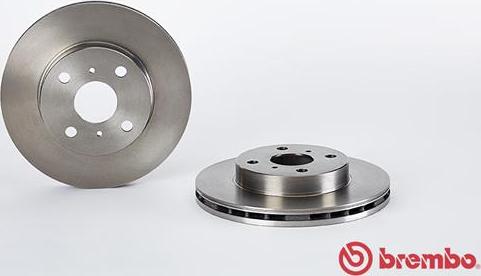 Brembo 09.5083.10 - Гальмівний диск autocars.com.ua