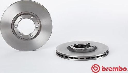 Brembo 09.5125.10 - Тормозной диск avtokuzovplus.com.ua