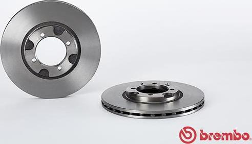 Brembo 09.5219.10 - Тормозной диск avtokuzovplus.com.ua