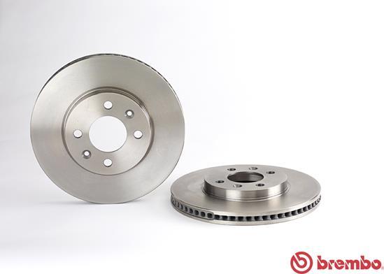 Brembo 09.5221.10 - Гальмівний диск autocars.com.ua