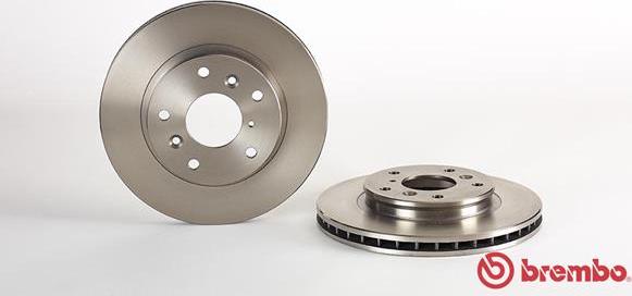 Brembo 09.5252.10 - Тормозной диск avtokuzovplus.com.ua