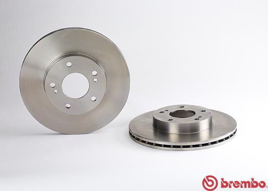 Brembo 09.5254.10 - Тормозной диск avtokuzovplus.com.ua