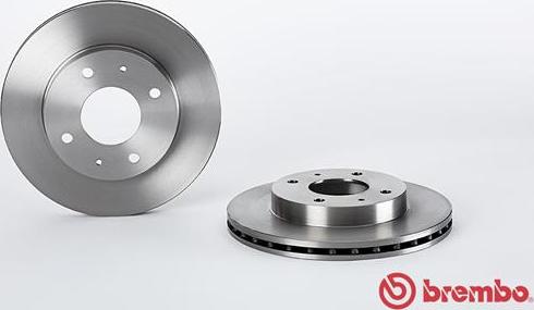 Brembo 09.5282.10 - Тормозной диск avtokuzovplus.com.ua