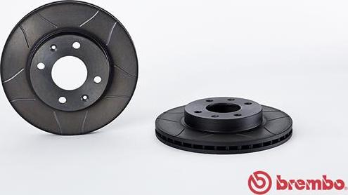 Brembo 09.5285.75 - Гальмівний диск autocars.com.ua