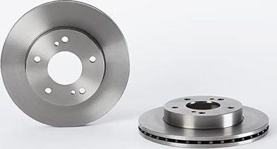 Brembo 09.5449.20 - Тормозной диск avtokuzovplus.com.ua