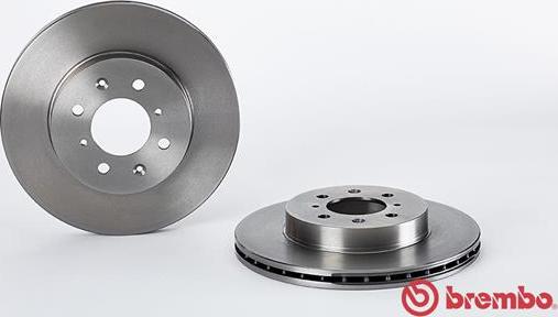 Brembo 09.5457.20 - Тормозной диск autodnr.net