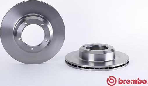 Brembo 09.5488.10 - Тормозной диск avtokuzovplus.com.ua