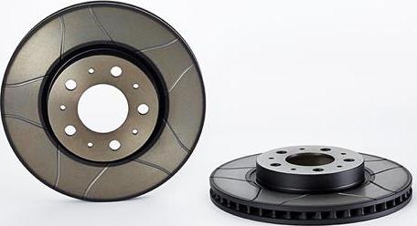 Brembo 09.5568.76 - Гальмівний диск autocars.com.ua