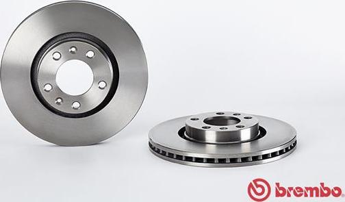 Brembo 09.5574.10 - Тормозной диск autodnr.net