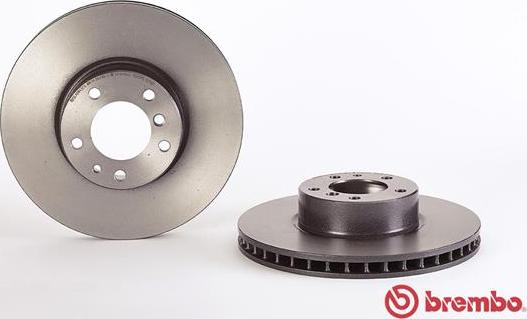 Brembo 09.5579.21 - Гальмівний диск autocars.com.ua