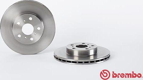 Brembo 09.5616.10 - Тормозной диск autodnr.net