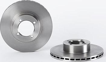 Brembo 09.5619.10 - Гальмівний диск autocars.com.ua