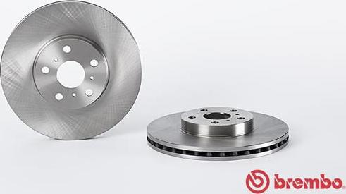 Brembo 09.5622.10 - Гальмівний диск autocars.com.ua