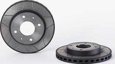 Brembo 09.5640.75 - Тормозной диск avtokuzovplus.com.ua