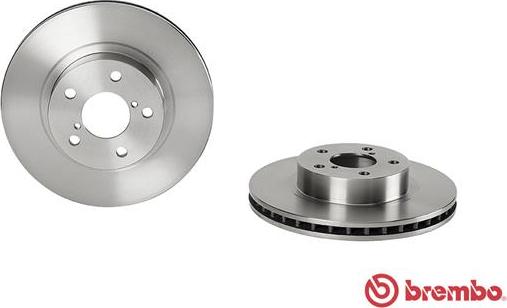 Brembo 09.5673.14 - Тормозной диск autodnr.net