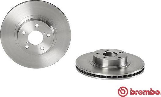 Brembo 09.5674.24 - Гальмівний диск autocars.com.ua