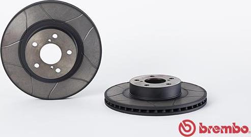 Brembo 09.5674.76 - Гальмівний диск autocars.com.ua