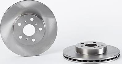 Brembo 09.5676.10 - Гальмівний диск autocars.com.ua